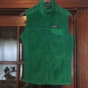 Fuzzy Patagonia vest
